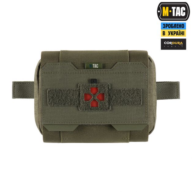 M-Tac підсумок медичний горизонтальний Large Elite Ranger Green