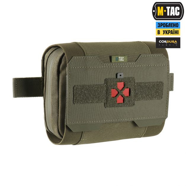 M-Tac підсумок медичний горизонтальний Large Elite Ranger Green
