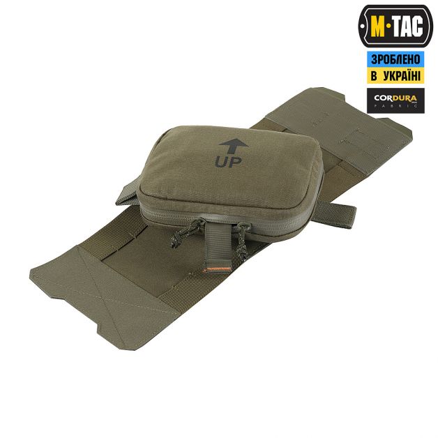 M-Tac підсумок медичний горизонтальний Large Elite Ranger Green