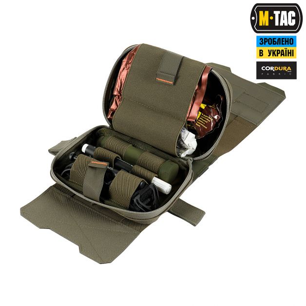 M-Tac підсумок медичний горизонтальний Large Elite Ranger Green
