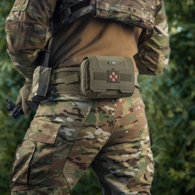 M-Tac підсумок медичний горизонтальний Large Elite Ranger Green
