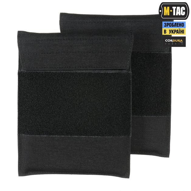 M-Tac подсумки для боковых плит (пара) Black