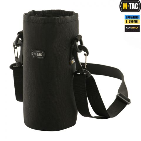 M-Tac подсумок для бутылки с ремнем Black