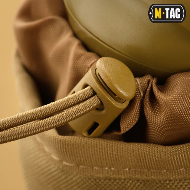 M-Tac подсумок для бутылки с ремнем Coyote