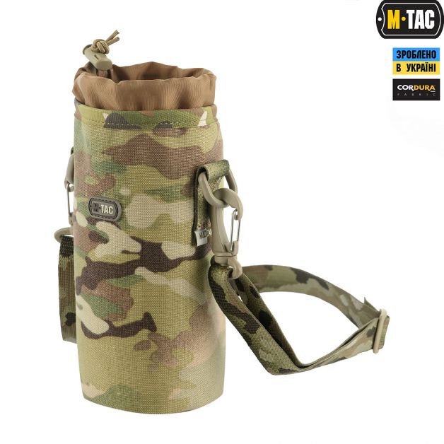 M-Tac подсумок для бутылки с ремнем Gen.3 Multicam