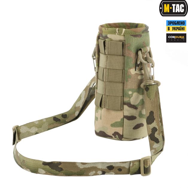 M-Tac подсумок для бутылки с ремнем Gen.3 Multicam