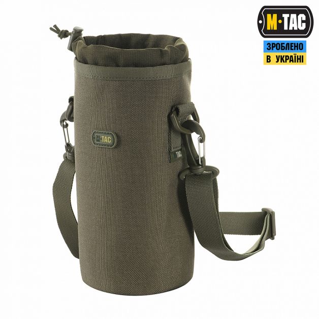 M-Tac подсумок для бутылки с ремнем Ranger Green