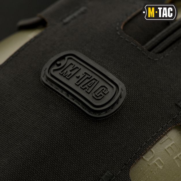 M-Tac подсумок для фляги/бутылки Elite Black