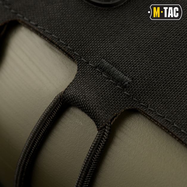 M-Tac подсумок для фляги/бутылки Elite Black