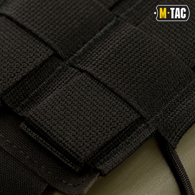 M-Tac подсумок для фляги/бутылки Elite Black