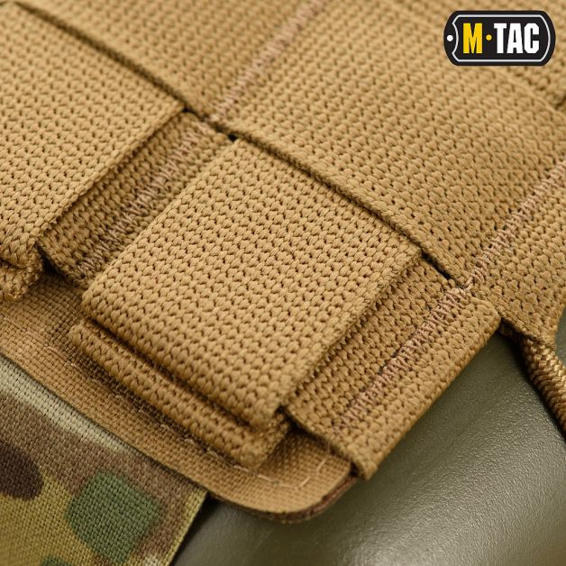 M-Tac подсумок для фляги/бутылки Elite Multicam