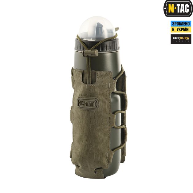 M-Tac подсумок для фляги/бутылки Elite Ranger Green