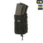 M-Tac подсумок для АК открытый двойной Black