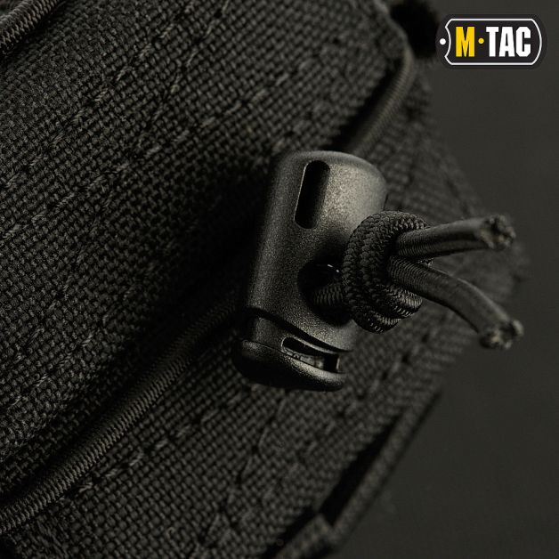 M-Tac подсумок для АК открытый двойной Black