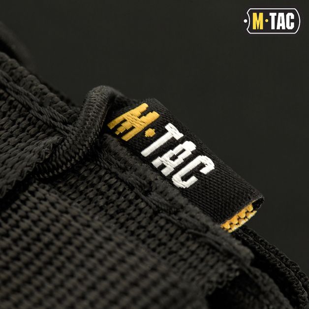 M-Tac подсумок для АК открытый двойной Black