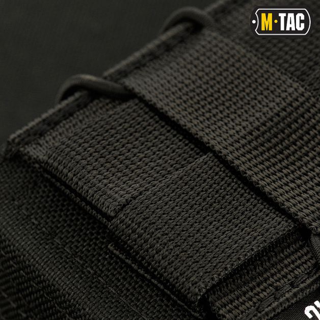M-Tac подсумок для АК открытый двойной Black