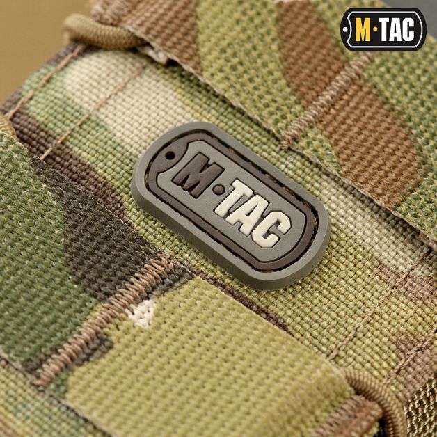 M-Tac подсумок для АК открытый двойной Gen.2 Multicam