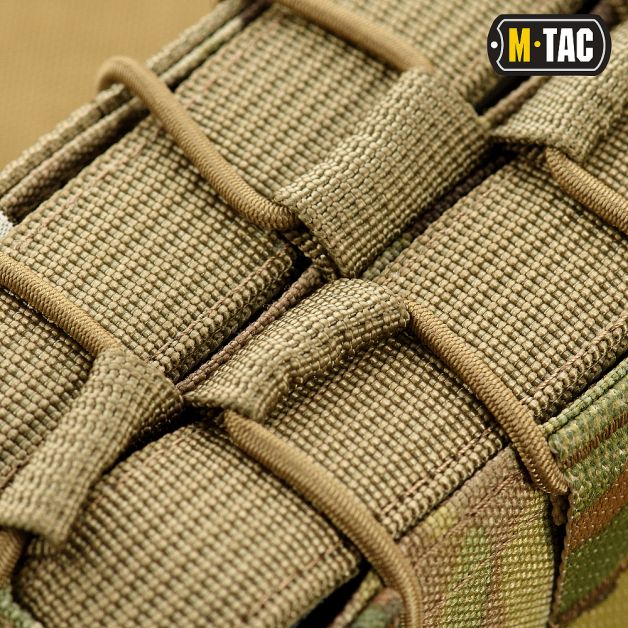 M-Tac подсумок для АК открытый двойной Gen.2 Multicam