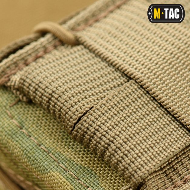 M-Tac подсумок для АК открытый двойной Gen.2 Multicam