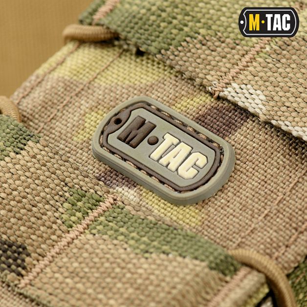 M-Tac подсумок для АК открытый двойной Gen.3 Multicam