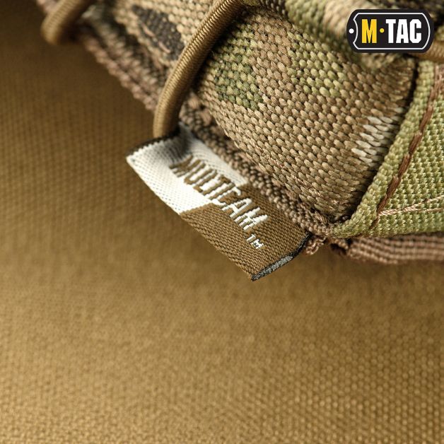 M-Tac подсумок для АК открытый двойной Gen.3 Multicam