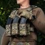 M-Tac подсумок для АК открытый двойной Gen.3 Multicam