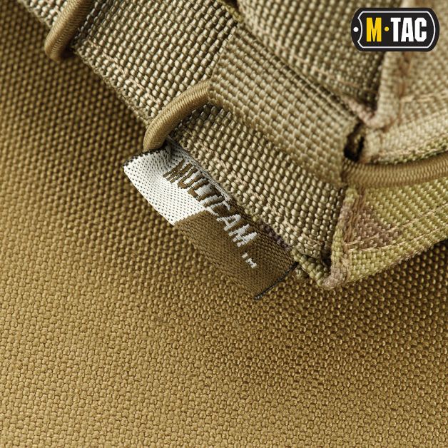M-Tac подсумок для АК открытый двойной Multicam