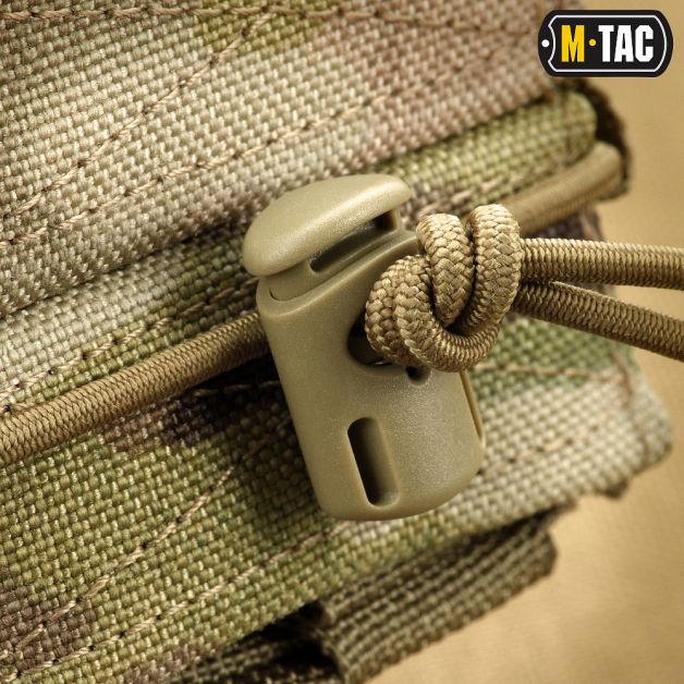 M-Tac подсумок для АК открытый двойной Multicam
