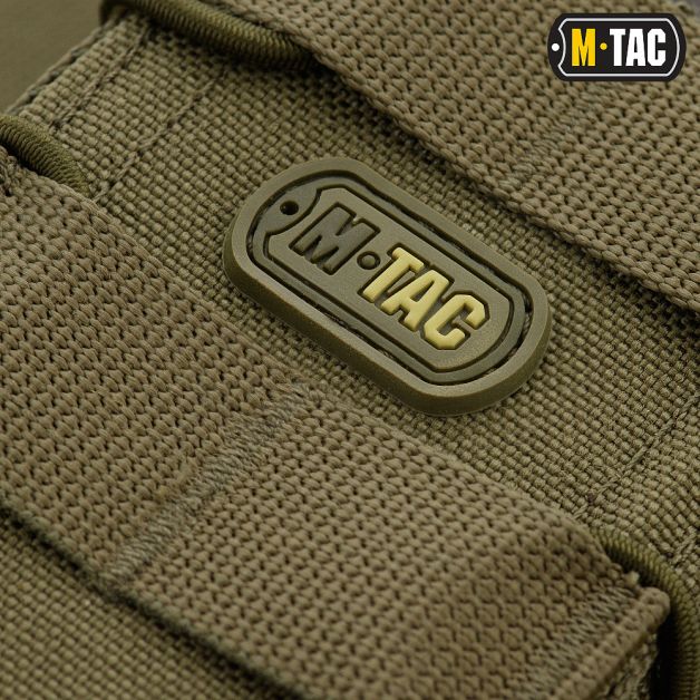 M-Tac подсумок для АК открытый двойной Olive