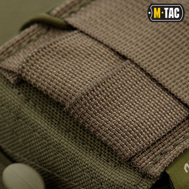 M-Tac подсумок для АК открытый двойной Olive