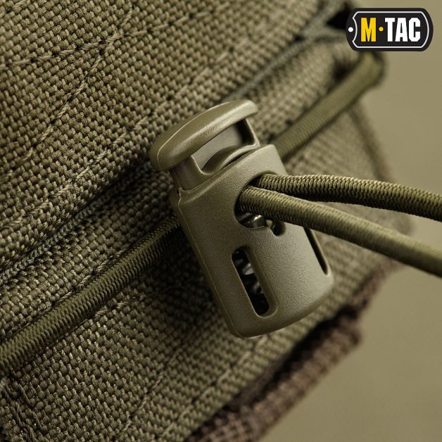 M-Tac подсумок для АК открытый двойной Olive
