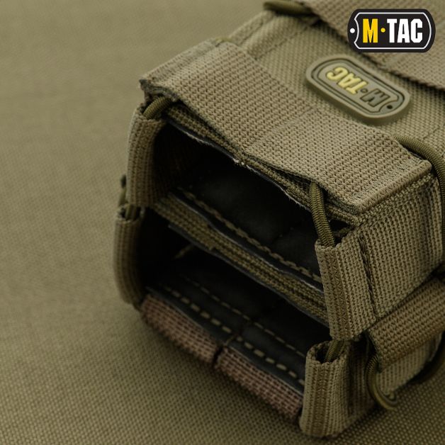 M-Tac подсумок для АК открытый двойной Olive