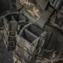 M-Tac подсумок для АК открытый двойной Olive