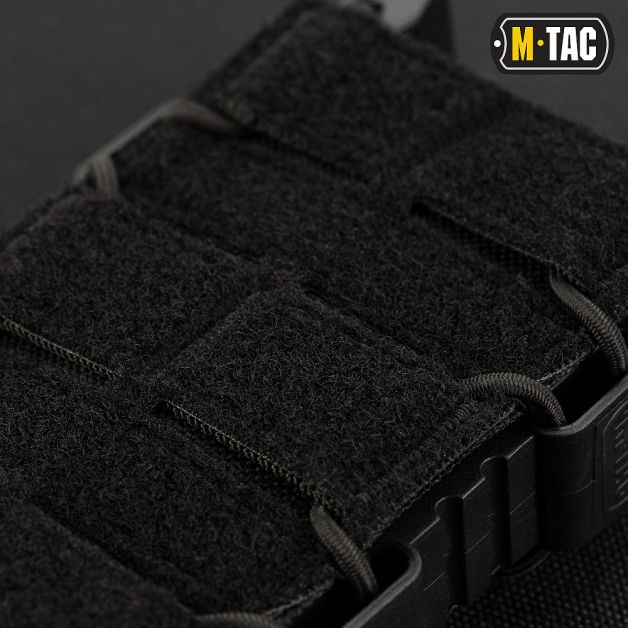 M-Tac подсумок для АК открытый с липучкой Elite Black