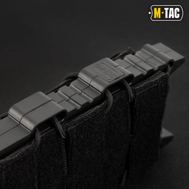 M-Tac подсумок для АК открытый с липучкой Elite Black