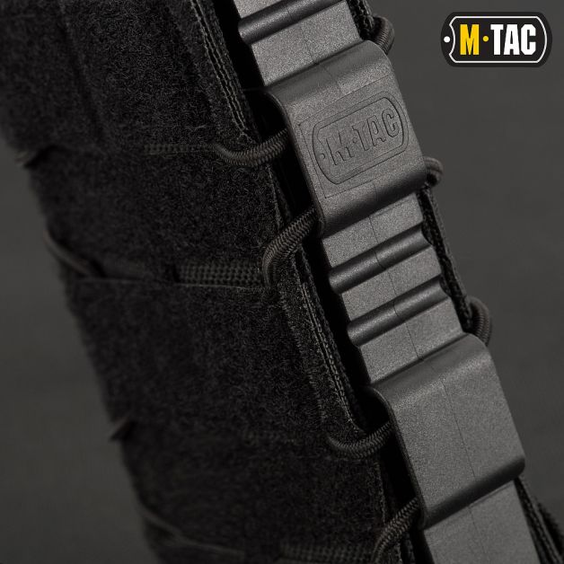 M-Tac подсумок для АК открытый с липучкой Elite Black