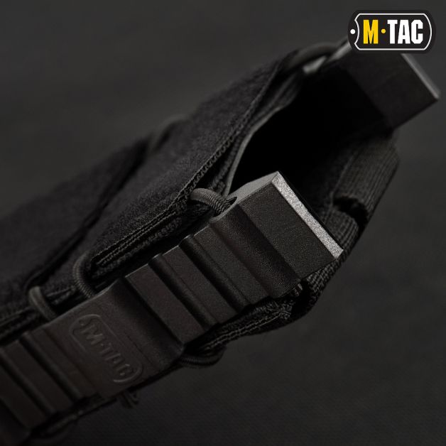 M-Tac подсумок для АК открытый с липучкой Elite Black