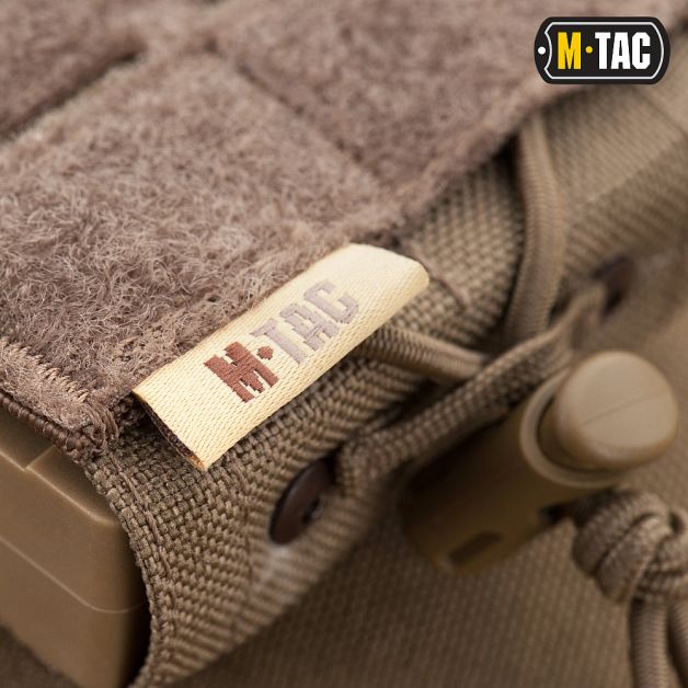 M-Tac подсумок для АК открытый с липучкой Elite Coyote
