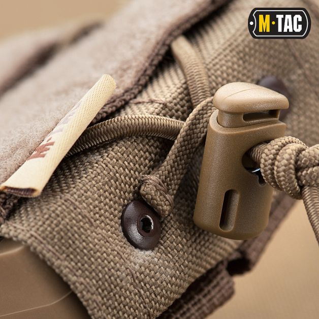 M-Tac подсумок для АК открытый с липучкой Elite Coyote