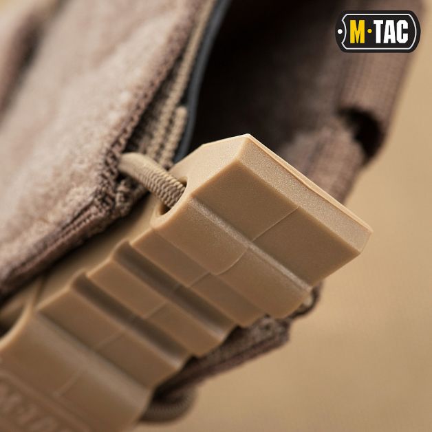 M-Tac подсумок для АК открытый с липучкой Elite Coyote