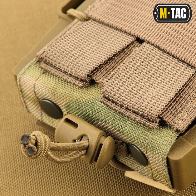 M-Tac подсумок для АК открытый Elite Laser Cut Multicam