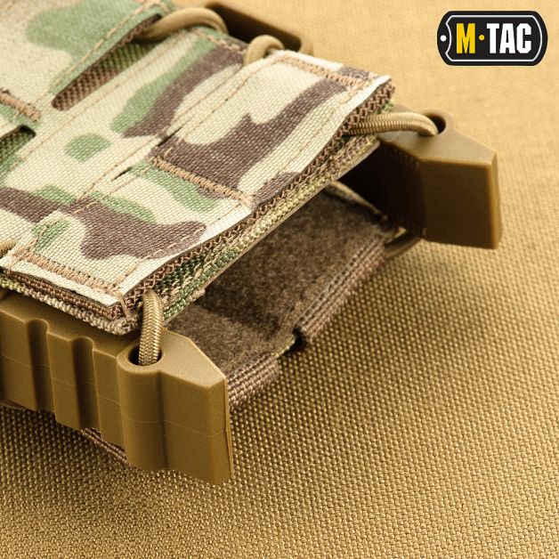 M-Tac подсумок для АК открытый Elite Laser Cut Multicam