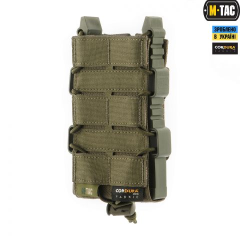 M-Tac подсумок для АК открытый Elite Laser Cut Ranger Green