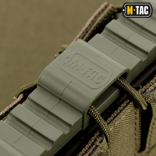 M-Tac подсумок для АК открытый Elite Laser Cut Ranger Green