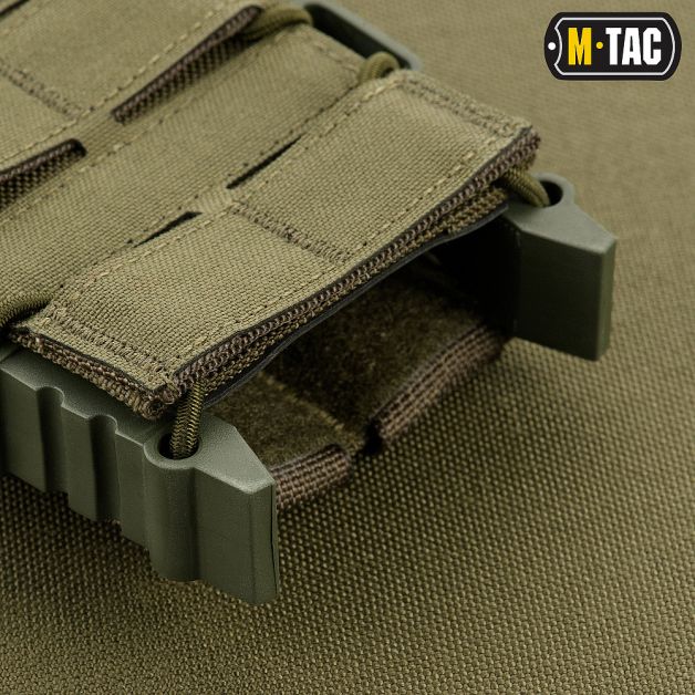 M-Tac подсумок для АК открытый Elite Laser Cut Ranger Green
