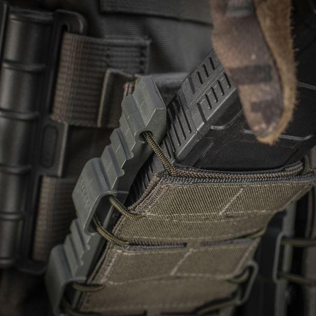 M-Tac подсумок для АК открытый Elite Laser Cut Ranger Green