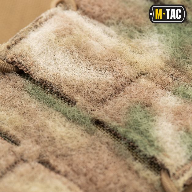 M-Tac подсумок для АК открытый с липучкой Elite Multicam
