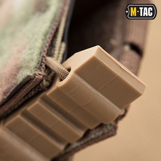 M-Tac подсумок для АК открытый с липучкой Elite Multicam