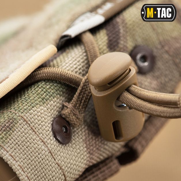 M-Tac подсумок для АК открытый с липучкой Elite Multicam