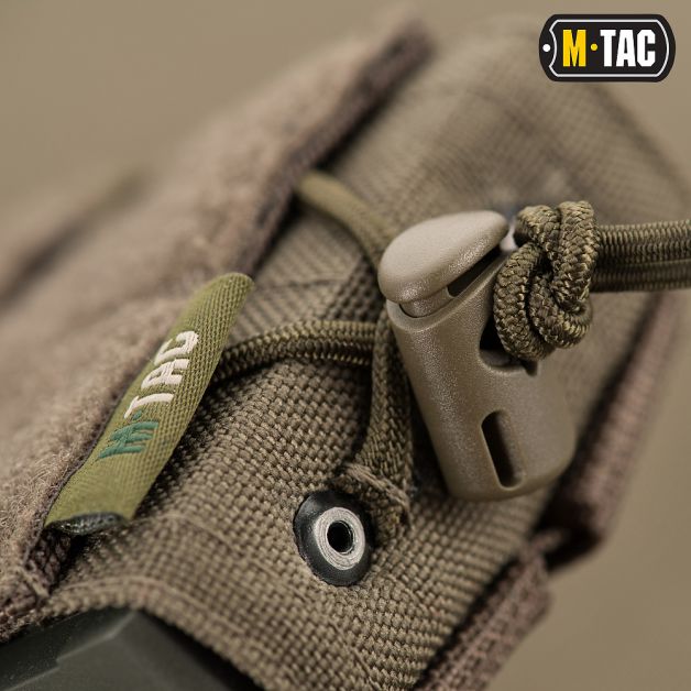 M-Tac подсумок для АК открытый с липучкой Elite Ranger Green